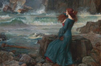 “Miranda” của danh hoạ John William Waterhouse - Một kiệt tác về nỗi buồn và sự cô đơn