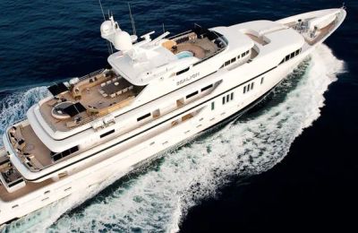 Siêu du thuyền VSY Sealion 62 mét với thiết kế lộng lẫy và không gian giải trí ấn tượng