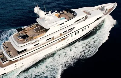 Siêu du thuyền VSY Sealion 62 mét với thiết kế lộng lẫy và không gian giải trí ấn tượng