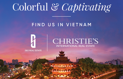 Christie’s International Real Estate gia nhập thị trường Việt Nam, hợp tác với S&S Group