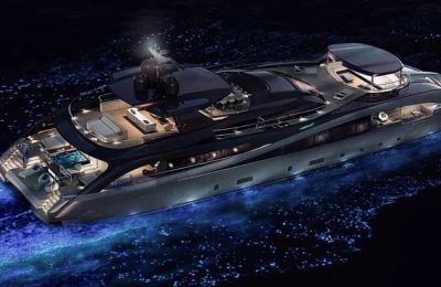 Rossinavi khởi động dự án Seawolf X - catamaran lai điện dài 43m đầu tiên của hãng