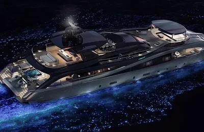 Rossinavi khởi động dự án Seawolf X - catamaran lai điện dài 43m đầu tiên của hãng