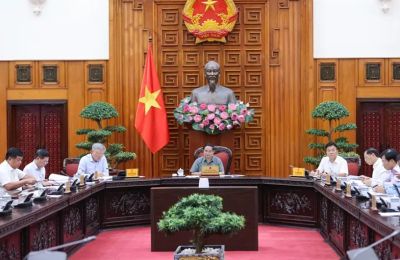 Thủ tướng: Đề xuất mục tiêu đưa Việt Nam thuộc nhóm 30 - 35 nền kinh tế lớn trên thế giới