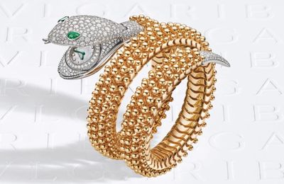 BST Bulgari Serpenti mới - Bước nhảy vọt trong nghệ thuật chế tác đồng hồ
