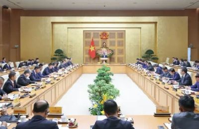 Khuyến khích các dự án lớn, công nghệ cao của doanh nghiệp Trung Quốc