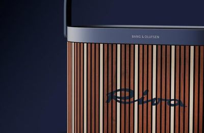 Bang & Olufsen hợp tác cùng Riva mang đến âm thanh tuyệt hảo & thiết kế độc đáo
