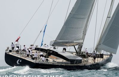 Superyacht Cup Palma 2024: Sức nóng tăng dần trong Ngày đua Pantaenius
