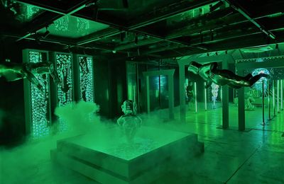 "Neo Nirvana - Tân Niết Bàn": triển lãm thị giác với chủ đề táo bạo về đức tin con người