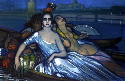 Federico Beltrán Masses và bảng màu kỳ ảo mang đến những tác phẩm đầy sức hút