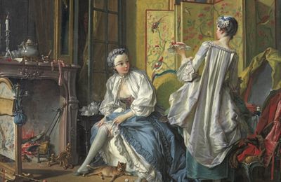 La Toilette của François Boucher: Cái nhìn sâu sắc về giới thượng lưu Pháp thế kỷ 18