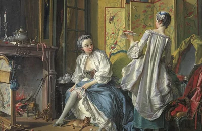 La Toilette của François Boucher: Cái nhìn sâu sắc về giới thượng lưu Pháp thế kỷ 18