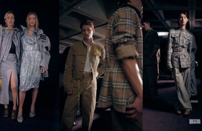 BST Burberry Xuân Hè 2025: Kỷ nguyên mới của phong cách sartorial