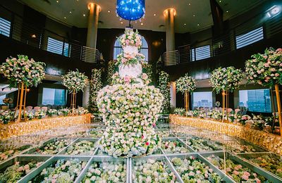 Sheraton Saigon Grand Opera Hotel & Wedding Workshop chủ đề “Love is in the air”
