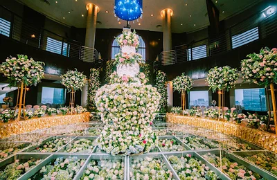 Sheraton Saigon Grand Opera Hotel & Wedding Workshop chủ đề “Love is in the air”