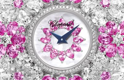 Flower Power của Chopard được vinh danh tại Grand Prix d’Horlogerie de Genève