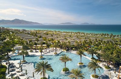 Gói nghỉ dưỡng ven biển "không âu lo" đến 15.12 của Mövenpick Resort Cam Ranh