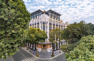 Tập đoàn Capella khai trương khách sạn đầu tiên tại Việt Nam: Capella Hanoi