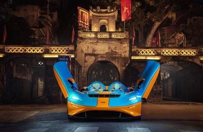 Việt Nam là điểm kết tuyệt đẹp trong hành trình World Tour 2021 của Mclaren Elva