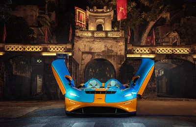Việt Nam là điểm kết tuyệt đẹp trong hành trình World Tour 2021 của Mclaren Elva