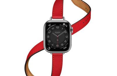 BST Apple Watch Hermès tỏa lan tinh thần mùa hè của ánh sáng và sắc màu