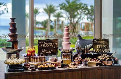 Trải nghiệm kì nghỉ Tết thư giãn cùng gia đình tại Movenpick Resort Cam Ranh