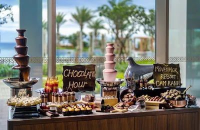 Trải nghiệm kì nghỉ Tết thư giãn cùng gia đình tại Movenpick Resort Cam Ranh
