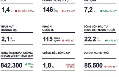 Báo cáo về Thị trường bán lẻ quý 3 - 2021 tại TP.HCM - Theo Savills Việt Nam
