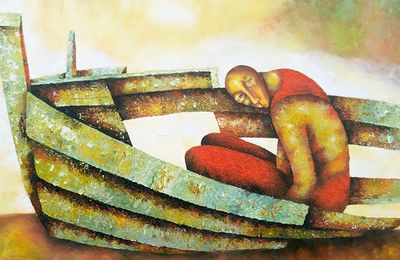 Nhà văn - Họa sĩ Lê Minh Phong và những vết thương trong tiềm thức