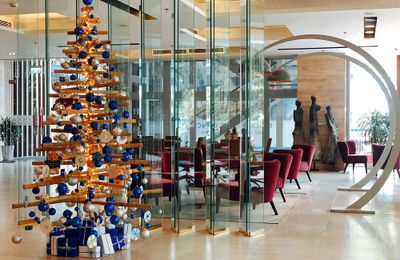 Cùng người thương yêu đắm mình trong Đại tiệc giáng sinh tại Novotel Suites Hanoi