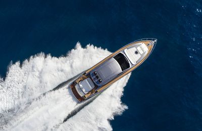 "Tên lửa" Pershing 6X - hiện thân của khát vọng chinh phục đại dương