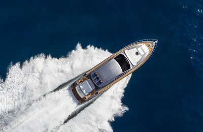 "Tên lửa" Pershing 6X - hiện thân của khát vọng chinh phục đại dương