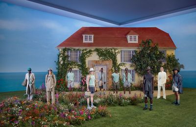 NTK Kim Jones thỏa lòng tín đồ đam mê nghệ thuật với Dior Men Xuân Hè 2023