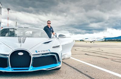 Steve Jenny - Kẻ viết giấy khai sinh những cỗ máy mang tên Bugatti