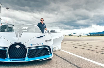 Steve Jenny - Kẻ viết giấy khai sinh những cỗ máy mang tên Bugatti