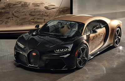 Bugatti Chiron Super Sport Golden Era - kiệt tác nghệ thuật tôn vinh kỷ nguyên vàng