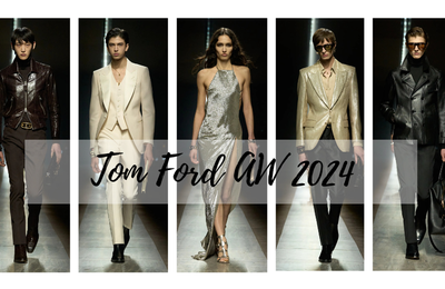 BST Tom Ford Thu Đông 2024: Sức hấp dẫn toàn diện và sự độc đáo của Peter Hawkings