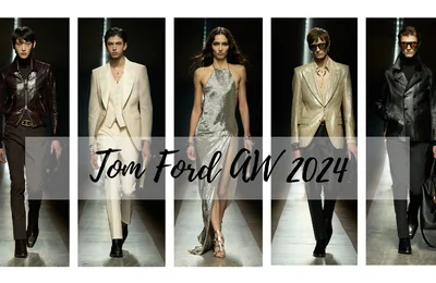 BST Tom Ford Thu Đông 2024: Sức hấp dẫn toàn diện và sự độc đáo của Peter Hawkings