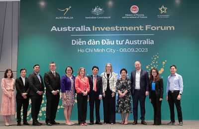 “Diễn đàn Đầu tư Australia 2023” tại TP. Hồ Chí Minh thu hút hàng loạt doanh nghiệp Việt