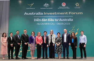 “Diễn đàn Đầu tư Australia 2023” tại TP. Hồ Chí Minh thu hút hàng loạt doanh nghiệp Việt