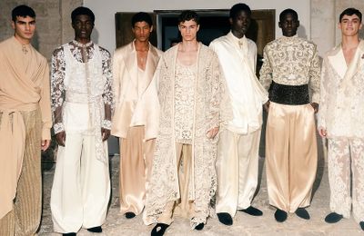 Dolce & Gabbana đem nghệ thuật thủ công Ý đầy tự hào vào BST Alta Sartoria 2023