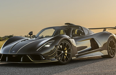 Hennessey ra mắt "chiến binh đường đua” mui trần Venom F5 Revolution Roadster