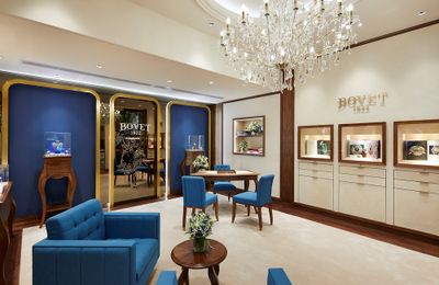 BOVET 1822 cùng S&S Group khai trương boutique đồng hồ đầu tiên tại Úc