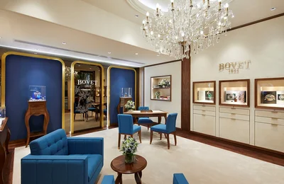 BOVET 1822 cùng S&S Group khai trương boutique đồng hồ đầu tiên tại Úc