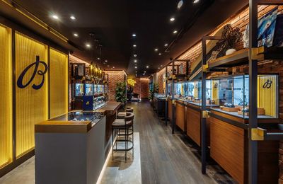 Khai trương Boutique Breitling phong cách "industrial" đầu tiên tại TP.HCM