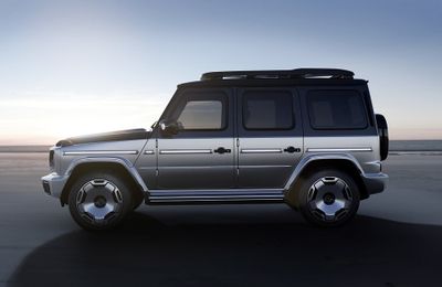Mercedes tham gia cuộc chiến SUV điện với phiên bản G-Class 2025