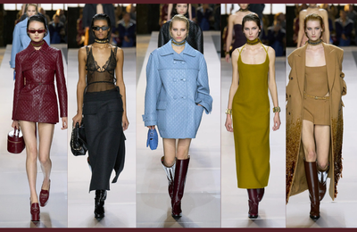 BST Gucci Thu Đông 2024: Khám phá vẻ đẹp phi thường từ những điều bình dị