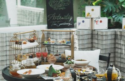 Arteastiq The Sanctuary: Điểm đến mới cho người yêu trà và nghệ thuật