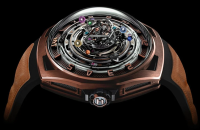 Siêu phẩm đột phá của HYT: Conical Tourbillon trị giá 440.000USD