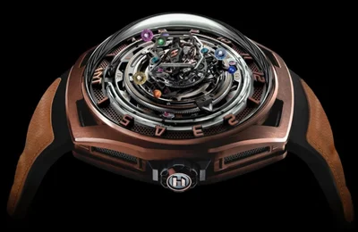 Siêu phẩm đột phá của HYT: Conical Tourbillon trị giá 440.000USD