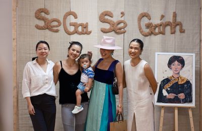 Kết nối tình người qua sợi vải xanh với workshop “Gieo Nắng” của EWA